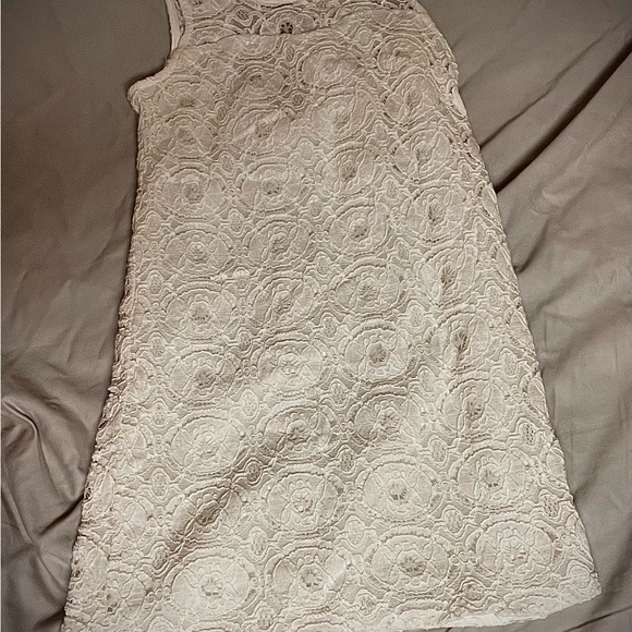 Charlotte Russe Lace Mini Dress - Cream - Picture 1 of 7